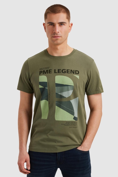 PME legend short sleeve r-neck single jersey